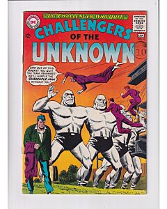 Challengers of the Unknown (1958) #  41 (5.0-VGF) (1944956) Staple rust