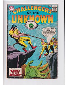 Challengers of the Unknown (1958) #  44 (3.0-GVG) (789725)