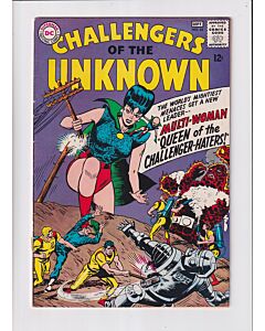 Challengers of the Unknown (1958) #  45 (4.0-VG) (1944970) Lower staple detached from cover