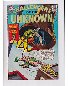 Challengers of the Unknown (1958) #  46 (4.0-VG) (789664) The Gargoyle