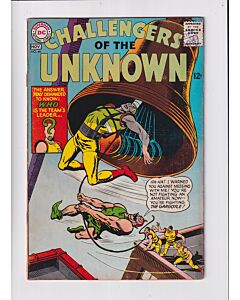 Challengers of the Unknown (1958) #  46 (5.0-VGF) (789732) The Gargoyle