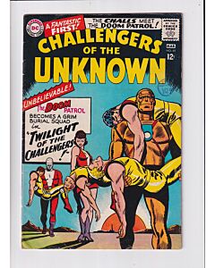 Challengers of the Unknown (1958) #  48 (5.0-VGF) (789688) Doom Patrol