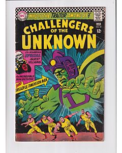 Challengers of the Unknown (1958) #  53 (4.0-VG) (1944994)