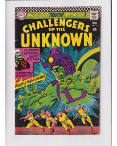 Challengers of the Unknown (1958) #  53 (4.0-VG) (1944994)