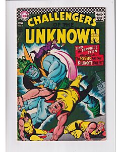 Challengers of the Unknown (1958) #  57 (5.0-VGF) (1945007)