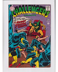 Challengers of the Unknown (1958) #  61 (5.0-VGF) (1945014)