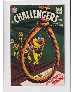 Challengers of the Unknown (1958) #  64 (4.5-VG+) (1945021) Joe Kubert cover