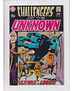 Challengers of the Unknown (1958) #  75 (6.0-FN) (1945052)