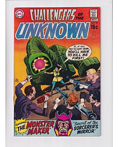 Challengers of the Unknown (1958) #  76 (7.0-FVF) (789695)