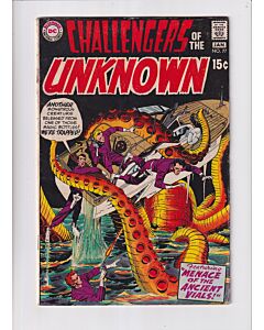 Challengers of the Unknown (1958) #  77 (4.0-VG) (1945083) Jack Kirby cover