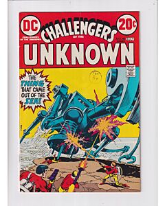 Challengers of the Unknown (1958) #  80 (7.0-FVF) (789787)