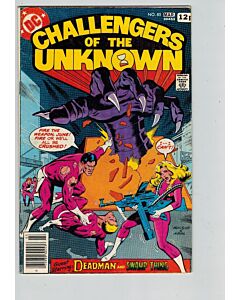 Challengers of the Unknown (1958) #  85 UK Price (5.0-VGF)