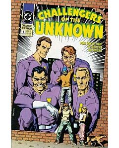 Challengers of the Unknown (1991) #   1 (6.0-FN)