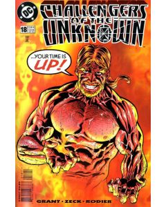 Challengers of the Unknown (1997) #  18 (7.0-FVF)