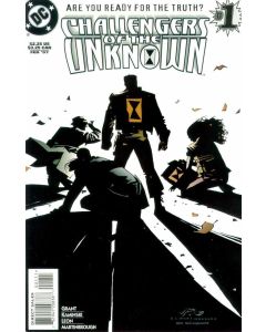 Challengers of the Unknown (1997) #   1 (7.0-FVF)