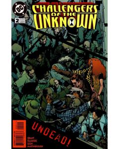 Challengers of the Unknown (1997) #   2 (8.0-VF)