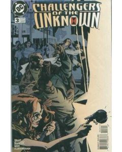 Challengers of the Unknown (1997) #   3 (8.0-VF)