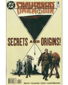 Challengers of the Unknown (1997) #   4 (7.0-FVF)
