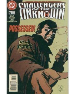 Challengers of the Unknown (1997) #   5 (7.0-FVF)