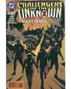 Challengers of the Unknown (1997) #   7 (7.0-FVF)