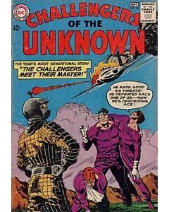 Challengers of the Unknown (1958) #  33 (5.0-VGF)
