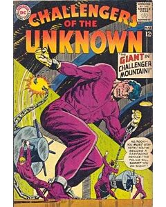 Challengers of the Unknown (1958) #  36 (1.0-FR)
