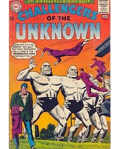 Challengers of the Unknown (1958) #  41 (0.3-PR)