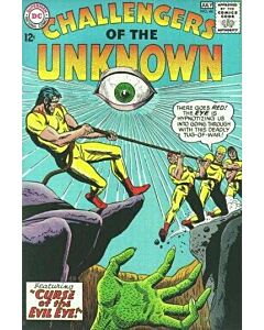 Challengers of the Unknown (1958) #  44 (1.0-FR)