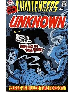 Challengers of the Unknown (1958) #  73 (6.0-FN)