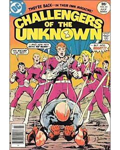 Challengers of the Unknown (1958) #  81 (5.0-VGF)