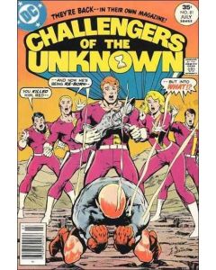 Challengers of the Unknown (1958) #  81 (5.0-VGF)