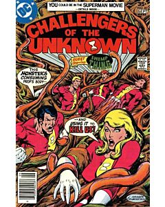 Challengers of the Unknown (1958) #  82 (3.5-VG-)
