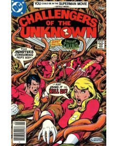 Challengers of the Unknown (1958) #  82 (3.5-VG-)