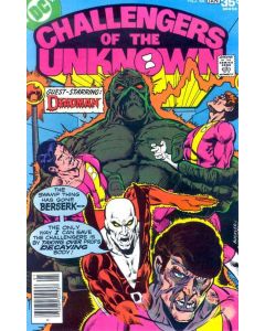 Challengers of the Unknown (1958) #  84 (4.0-VG) Swamp Thing, Deadman