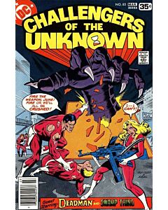 Challengers of the Unknown (1958) #  85 (5.0-VGF)