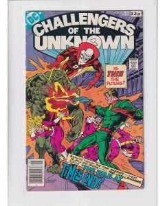 Challengers of the Unknown (1958) #  86 UK Price (4.0-VG) Swamp Thing, Deadman