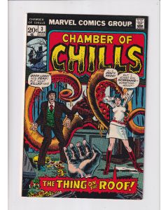 Chamber of Chills (1972) #   3 (8.0-VF) (1681110)