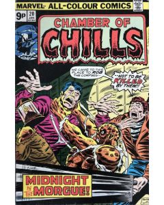 Chamber of Chills (1972) #  20 UK Price (5.0-VGF)