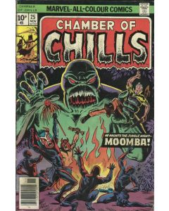 Chamber of Chills (1972) #  25 UK Price (6.0-FN) Final Issue