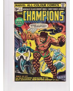 Champions (1975) #   1 UK Price (7.0-FVF) (2159007)