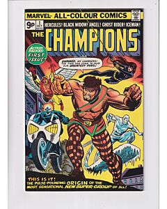 Champions (1975) #   1 UK Price (5.0-VGF) (1152634)