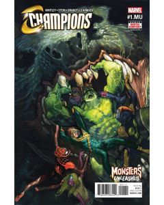 Champions (2016) #   1 MUA Variant (6.0-FN)