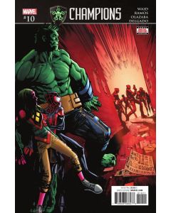 Champions (2016) #  10 (8.0-VF) Secret Empire