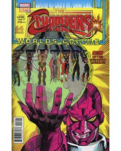 Champions (2016) #  13 Cover B (9.2-NM) 3D Lenticular, Avengers