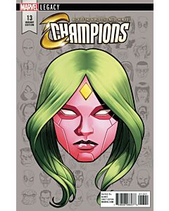 Champions (2016) #  13 Cover C 1:10 Variant (9.0-NM)