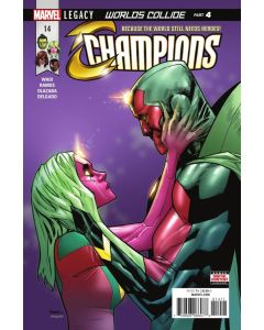 Champions (2016) #  14 (8.0-VF) Avengers