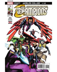 Champions (2016) #  19 (9.0-VFNM)