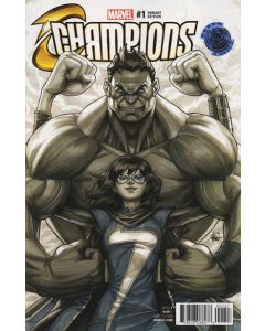 Champions (2016) #   1 Legacy Edition Artgerm Sketch (9.2-NM)