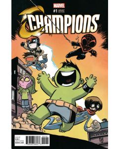 Champions (2016) #   1 Skottie Young (9.0-VFNM)