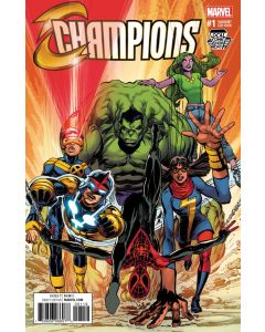 Champions (2016) #   1 Local Comic Shop Day (8.0-VF)